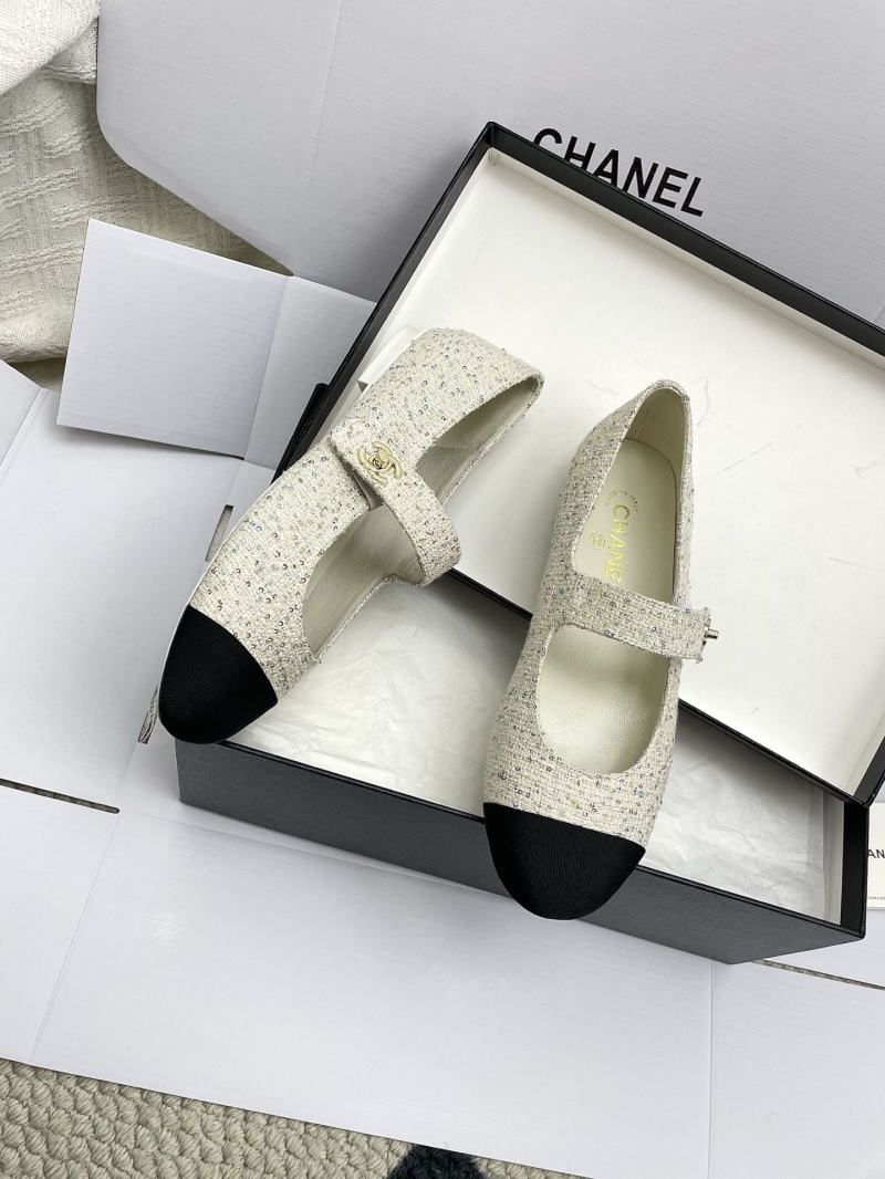 Ch**el flat shoes